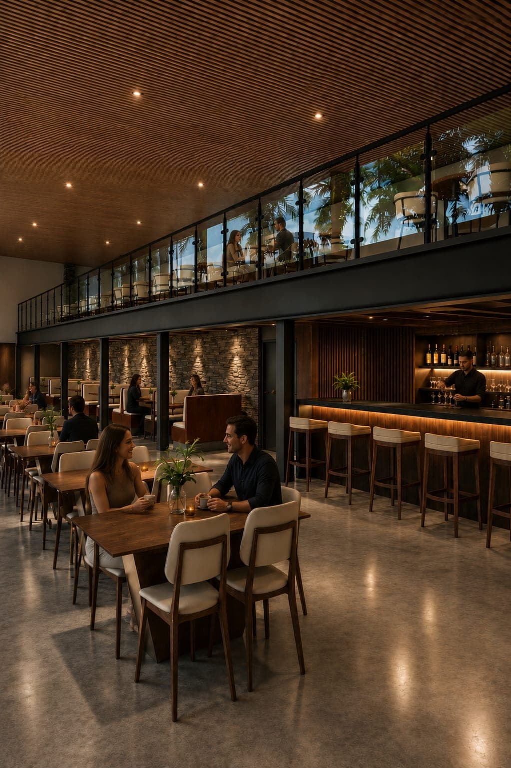 Areguá Forest — Restaurante y bar en Forest House
