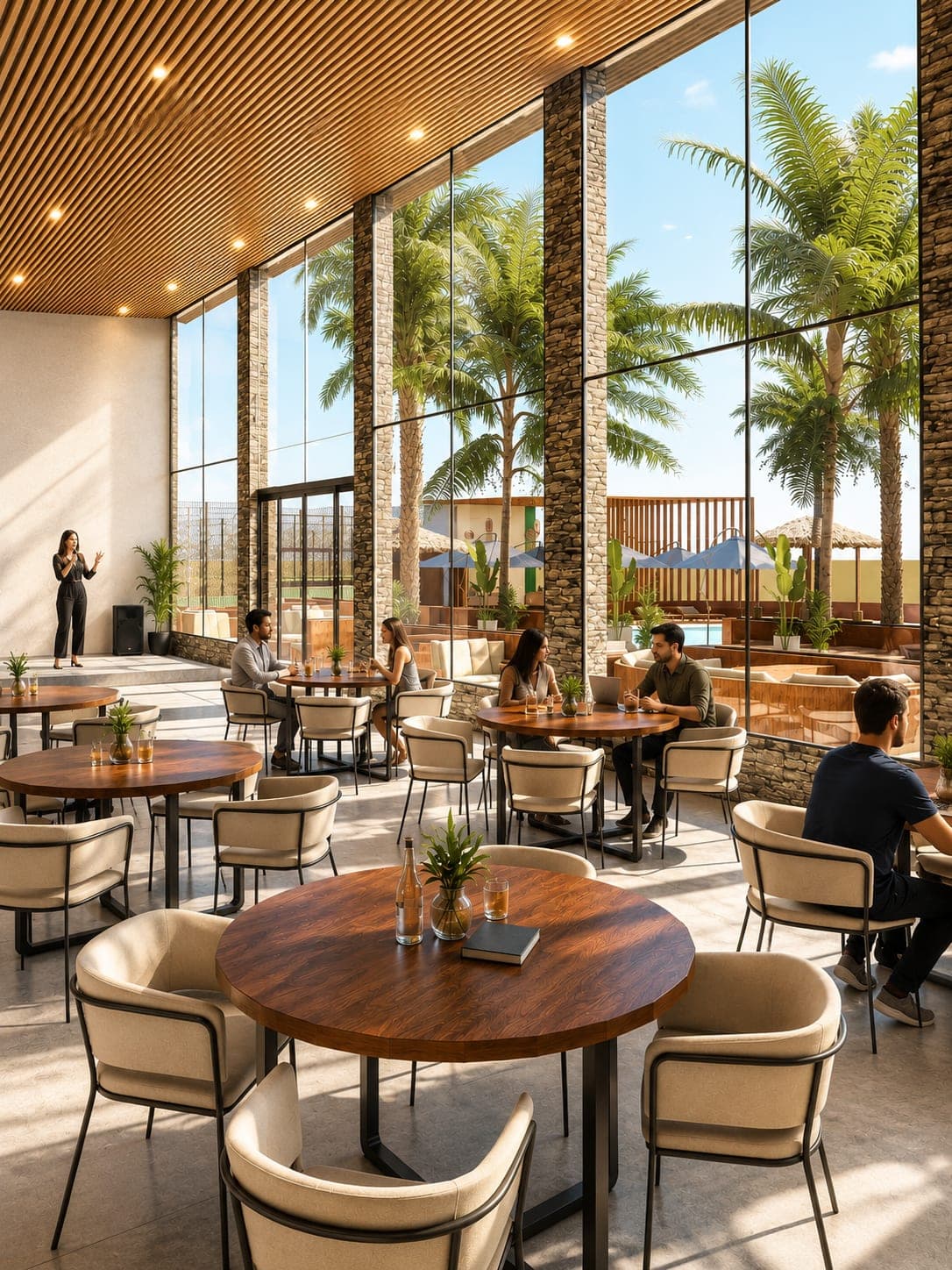 Areguá Forest — Salón de eventos VIP en Forest House